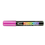 Marvy Akrylový popisovač DecoColor 315-M2 červený metalický