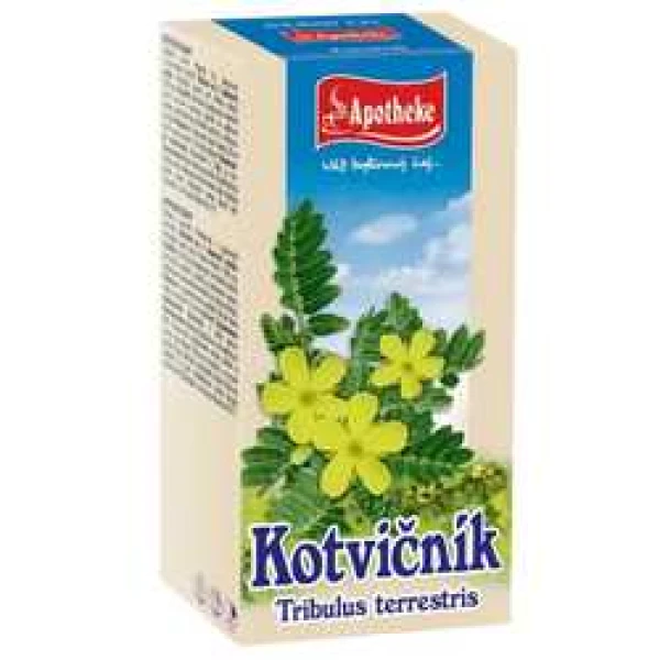 Apotheke Kotvičník čaj 20x1,5g