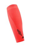 CEP dámské běžecké kompresní lýtkové návleky 5.0 - neon coral Velikost: II (25-31 cm obvod lýtka)