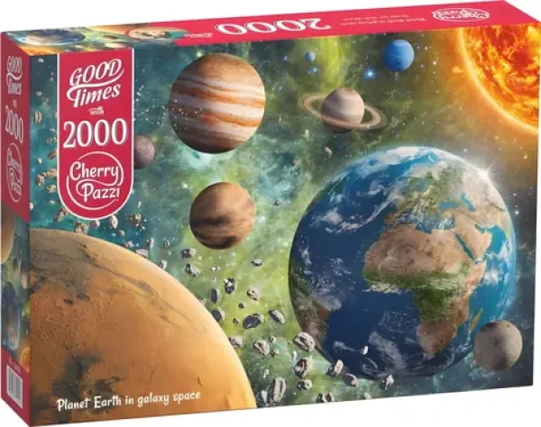 CHERRY PAZZI Puzzle Planeta Země v Galaxii