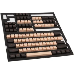 Ducky Rosa Double-Shot Keycap Set / PBT / US Layout / růžová / 108 kláves (DKSA108-USPDGMZOR)