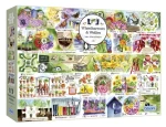 GIBSONS Puzzle Trakaře a holínky