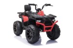 Mamido Dětská elektrická čtyřkolka SpeedPro červená