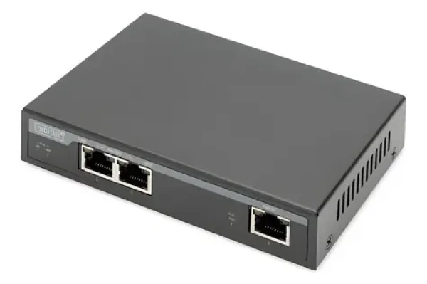 Digitus DN-95127-1 / Switch / 2x Gigabit / PoE+ (DN-95127-1)