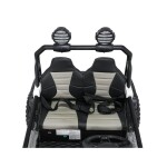 Mamido Dětské elektrické autíčko PASSION 4x200W 24V bílé