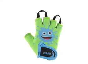 R2 Voska dětské rukavice Green/Blue vel. 3 - 4 roky