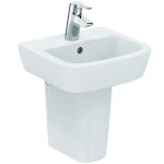 IDEAL STANDARD - Tempo Polosloup 18x26x34 cm pro umývátko T0593, bílá T426701