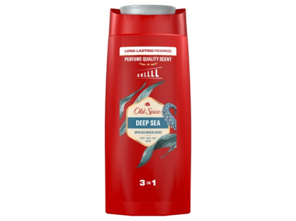 Old Spice Deep Sea Sprchový gel a šampon pro muže 675 ml