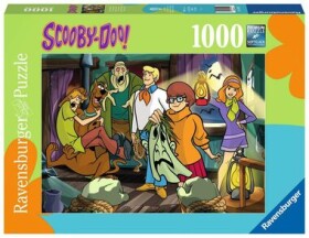 RAVENSBURGER Scooby Doo: Odhalení 1000 dílků