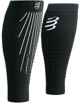 Kompresní lýtkové návleky Compressport R2 Aero - Black/White Velikost: 34-38 cm obvod lýtka