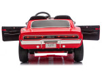 Mamido Dětské elektrické autíčko Dodge Charger R/T 24V 2x200W červené