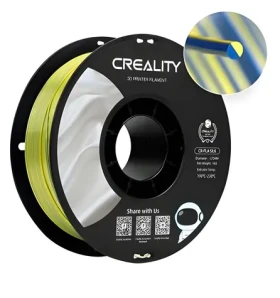 Creality CR-Silk PLA zlatostříbrná / Struna pro 3D tiskárnu / PLA / 1,75 mm / 1 kg (3301120012)