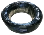 DATACOM FTP drát CAT6 100m černá / Síťový kabel / PE / venkovní / cívka (13595)