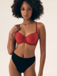 Dámská podprsenka Julietta 43286 Červená - Henderson červená 80A
