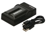 Duracell USB nabíječka pro DR9695/NP-FM500H / Nabíječka / Domácí / 5 V (DRS5960)