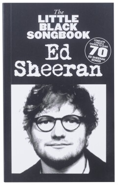 MS The Little Black Songbook: Ed Sheeran