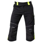 Ardon Kalhoty 3/4 NEON H6520 černo-žluté 66 černo-žluté
