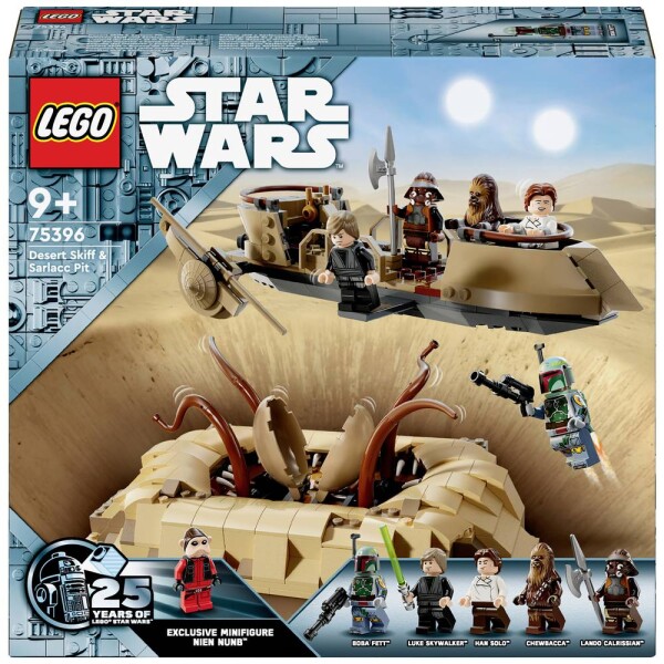 75396 LEGO® STAR WARS™ Lyžařské lyžařské lodě a grube Sarlacc