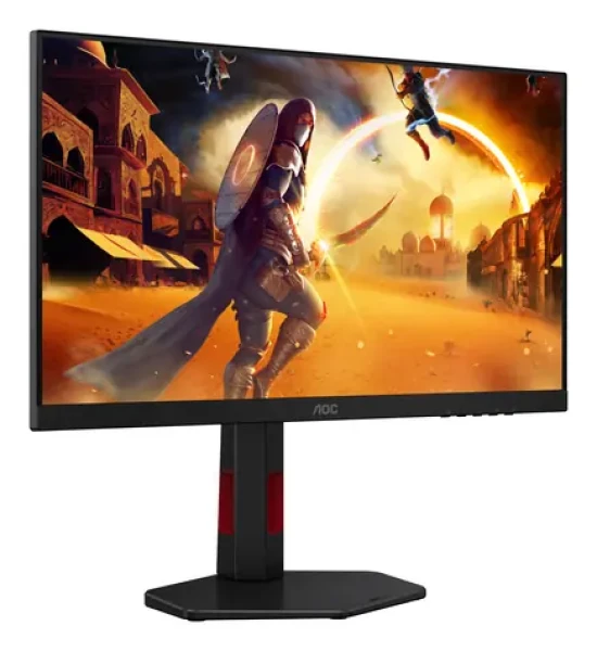 23.8" AOC Gaming 24G4ZR černá / Fast IPS / 1920x1080 / 260Hz / 0.3ms MPRT / HDR10 / HDMI + DP / VESA (24G4ZR)