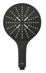 GROHE - Vitalio SmartActive Sprchová hlavice, 3 proudy, matná černá 265972430
