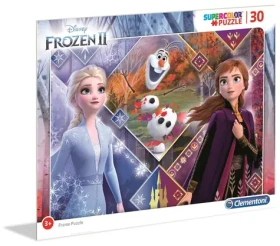 Clementoni PUZZLE Ledové království 2: Sestry s Olafem