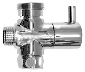 AQUALINE - Přepínač sprchového sloupu F1/2"-M1/2"xM3/4" ND1107-48