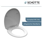 Schütte GINGKO und WOOD | Duroplast, Soft Close 4008431821542