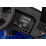 Mamido Elektrický kamion Scania R-SERIE 4x4 modrý