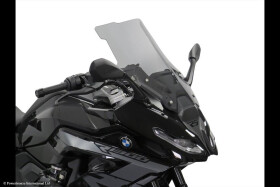 Bmw R 1300RS 25-26 Turistické plexi Powerbronze 500mm x 465mm - čiré