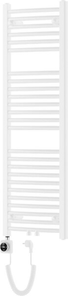 MEXEN - Ares radiátor + topná tyč 1200 x 400 mm, 400 W, bílá W102-1200-400-6400-20
