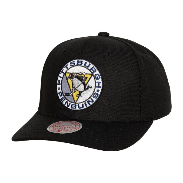 Mitchell & Ness Pánská Kšiltovka Pittsburgh Penguins Team Ground 2.0 Pro Snapback