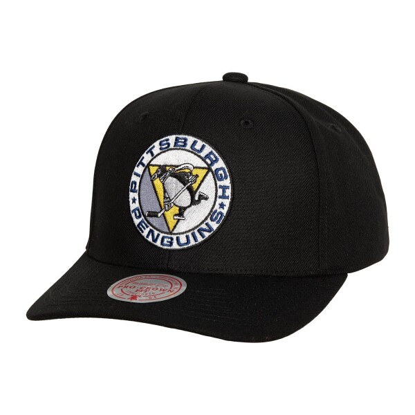 Mitchell & Ness Pánská kšiltovka Pittsburgh Penguins NHL Team Ground 2.0 Pro Snapback