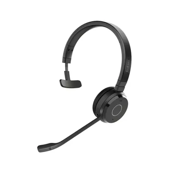 Jabra Evolve 65 TE / mono náhlavní souprava / mikrofon / UC / Bluetooth 5.2 / USB-A dongle (6693-833-499)