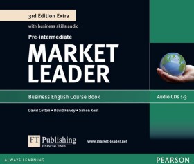 Market Leader 3rd Edition Extra Pre-Intermediate Class Audio CD - Clare Walsh