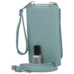 Stylová dámská crossbody peněženka Coveri Berllys, světle modrá