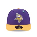 New Era Pánská kšiltovka Minnesota Vikings NFL 2026 Draft Pre-Curved 59FIFTY Fitted Velikost: 7 1/4