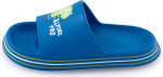 Dětské letní pantofle ALPINE PRO LARINO electric blue lemonade