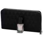 Módní dámská koženková peněženka Marleen, černá