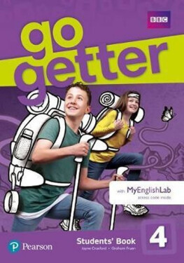 GoGetter Level 4 Student´s Book with Online Practice - Jayne Croxford