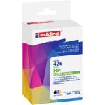 KMP Ink náhradní Epson T0711, T0712, T0713, T0714 kompatibilní kombinované balení černá, azurová, purppurová, žlutá E107
