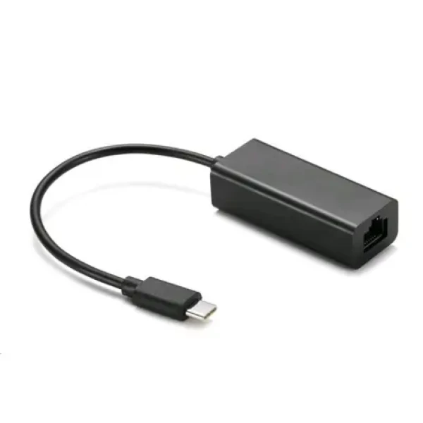 C-TECH Adaptér USB-C (M) na RJ45 (F) (8594125013691)