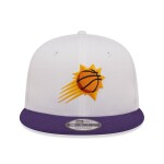New Era Pánská kšiltovka Phoenix Suns NBA White Crown 9FIFTY Snapback Velikost: M/L