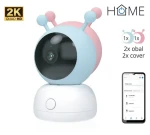 IGET HOME Camera CS2 Baby bílá / Chůvička / WiFi / 2K / teploměr / noční vidění (75020825)