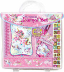 Deník set s dekoracemi