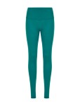 Dámské merino spodky ICEBREAKER Wmns Merino 200 Oasis High Rise Leggings, Tidal Teal velikost: XL