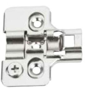 Strong StrongHinges S5 montážní podložka klip H0, pro závěs S5, excentr, vrut (92594T)