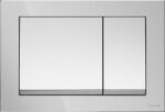 CERSANIT/S - CERSANIT předstěnový instalační systém s tlačítkem chrom K97-509 + WC CERSANIT INTRO PRO OVAL /VÍROVÉ SPLACH/+ SEDÁTKO K97-526 509 IR1