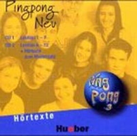 Pingpong neu 3: 2 Audio-CDs, Hörtexte - Jane Cadwallader