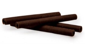 Dortisimo Čokoládové ruličky tmavé 8,5 cm (15 ks)