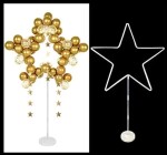 Hvězda konstrukce na balónky Hvězda konstrukce na balónky